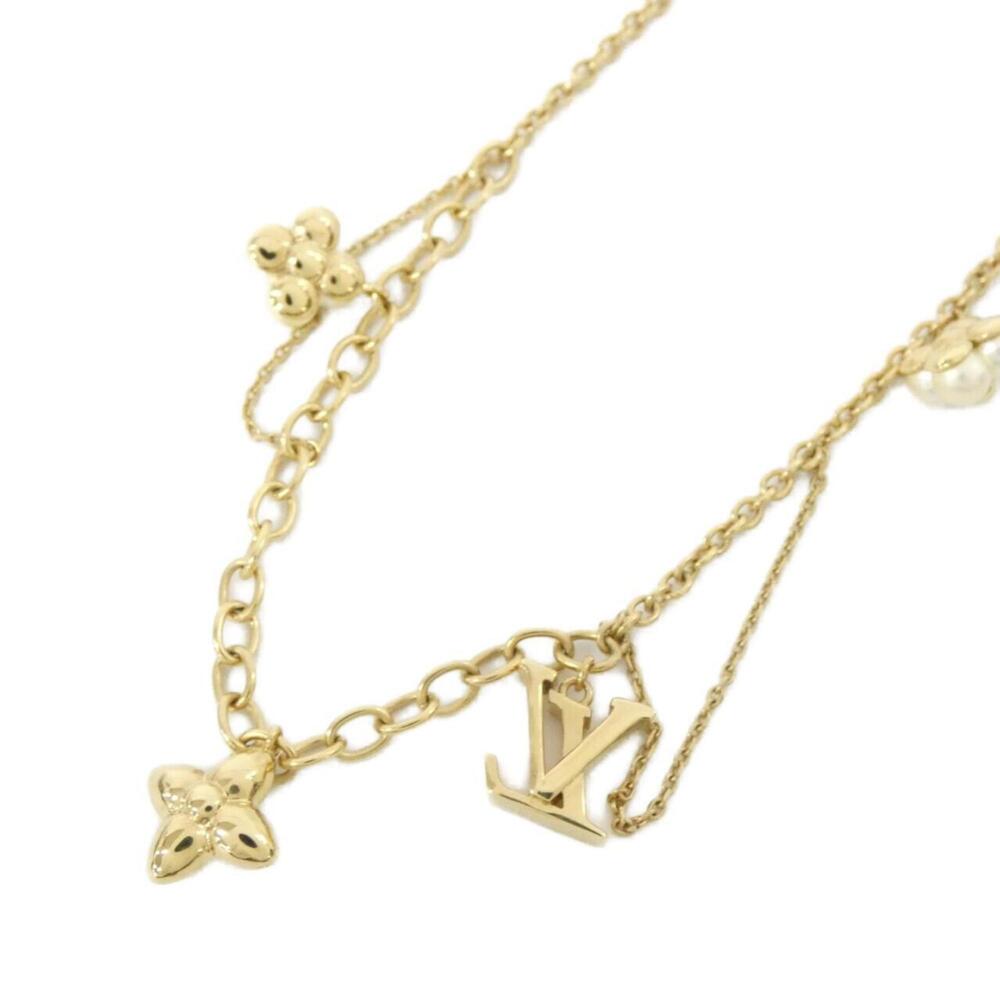 LOUIS VUITTON White Necklace - Picture 3 of 5